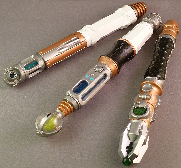 Build Your Own Sonic Screwdriver