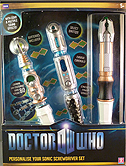 Personalise Your Sonic Screwdriver Set