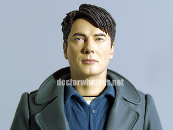 Captain Jack Harkness Version 2 Decorated Approval Sample - All images exclusively approved for use only on doctorwhotoys.net by Designworks, Character Options and BBC