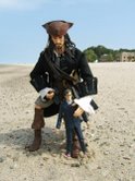 Jack Sparrow 12 inch by Zizzle (Pirates of the Caribbean, Johnny Depp) and The Doctor