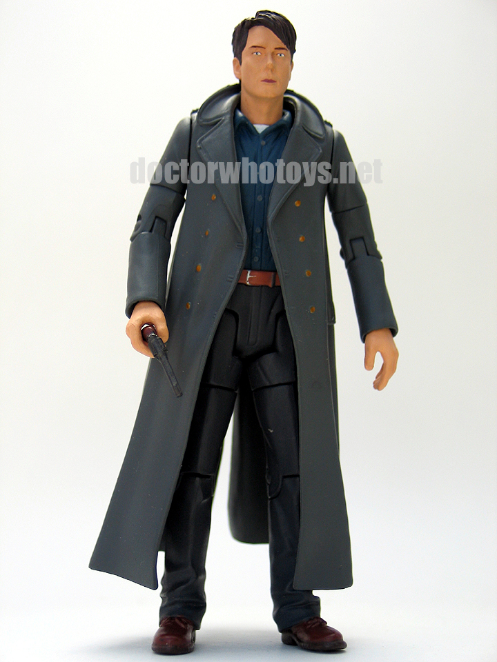 Captain Jack Harkness with Revolver Action Figure