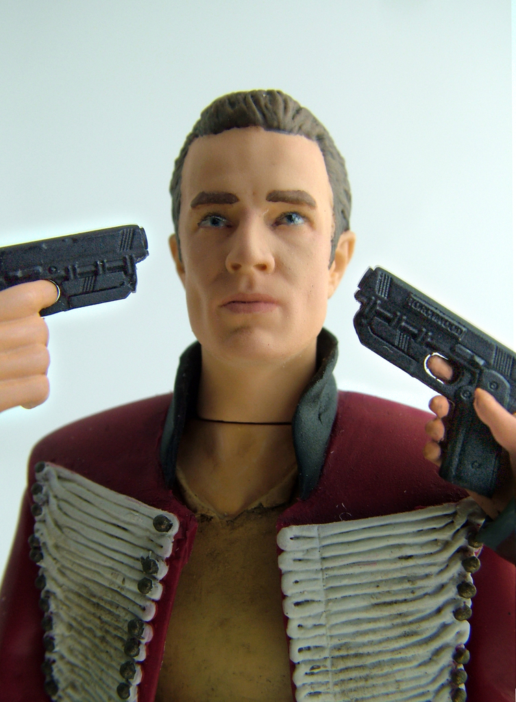 Torchwood Captain John Action Figure