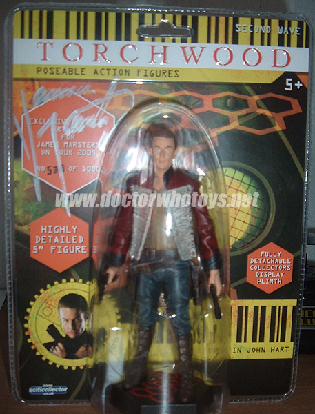Torchwood Captain John Action Figure