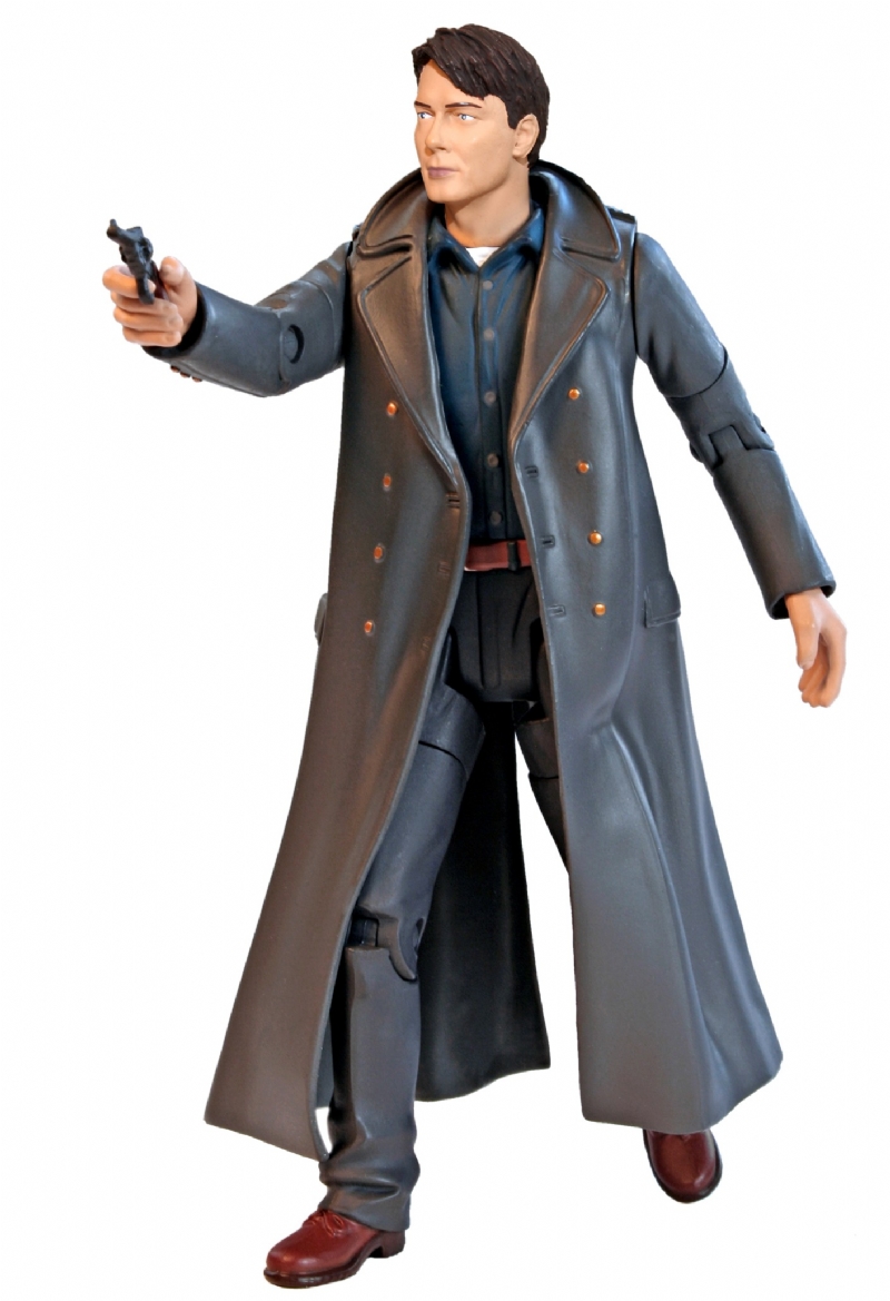 Captain Jack Harkness with Revolver Action Figure