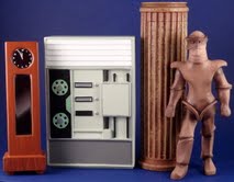 Fifth Doctor Castrovalva Set