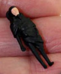 Fifth Doctor Castrovalva Set Shrunken Figure