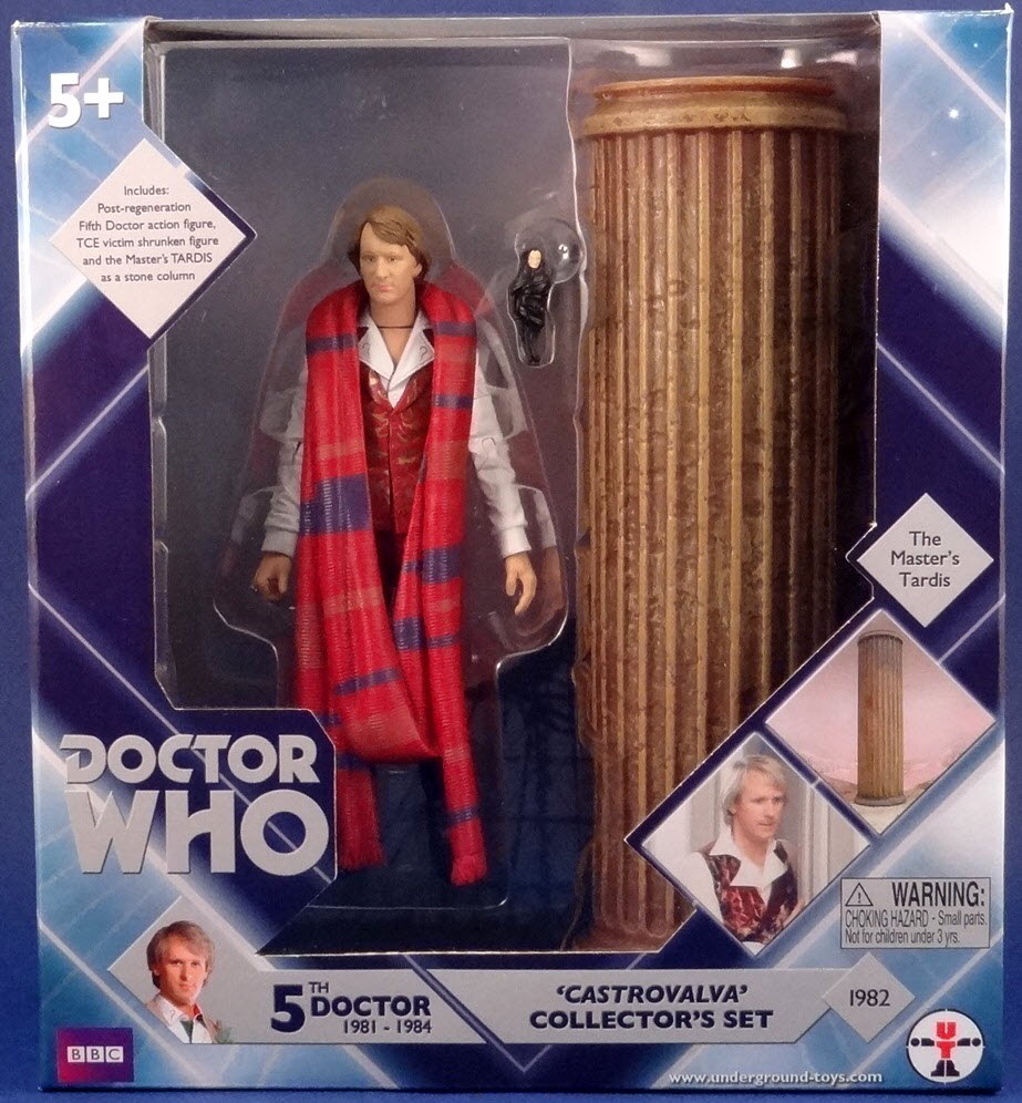 Fifth Doctor Castrovalva Set