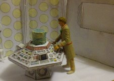 Classic Tardis Console