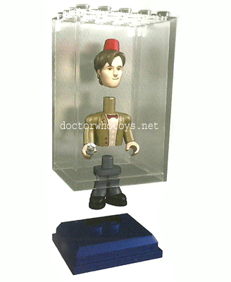 Character Building Display Brix The Eleventh Doctor in Fez