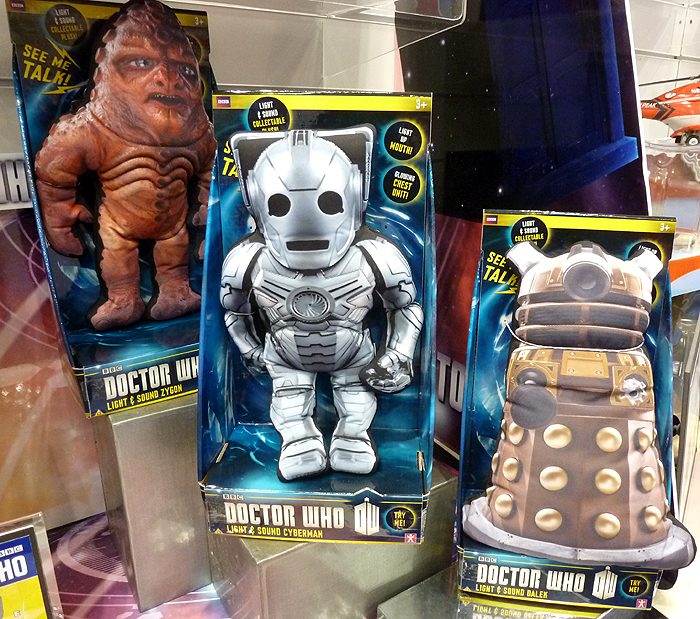 Character Options Doctor Who Plush