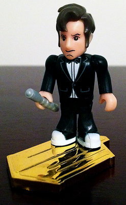 Super Rare Tenth Doctor in Tuxedo Micro Figure