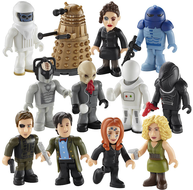 Character Building Series 3 Micro Figures