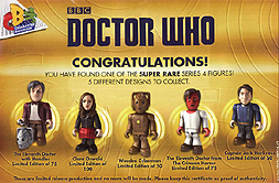 Character Building Super Rare Series 4 Micro Figures