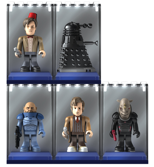 Display Brix 5 Micro-Figure Variety Pack