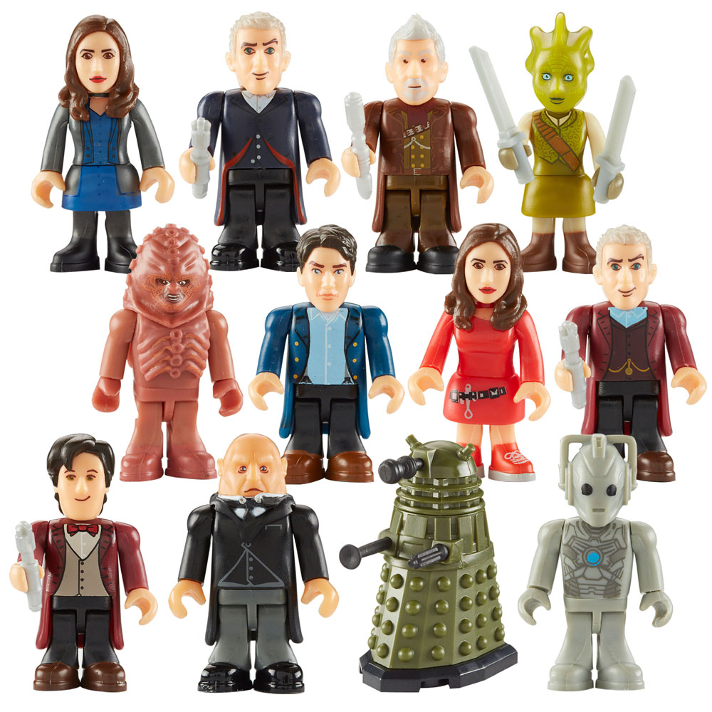 Character Building Series 4 Micro Figures