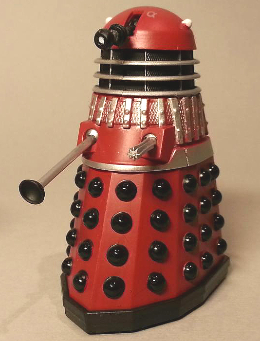 Red Dalek from Children of the Revolution Dalek Collector Set #1