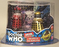 Dalek Collector Set #1 Children of the Revolution