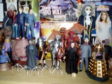 Doctor Who Figures