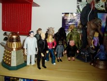 Dr Who Figures