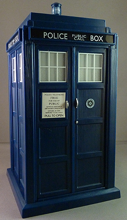 Christmas Adventure Set Tardis