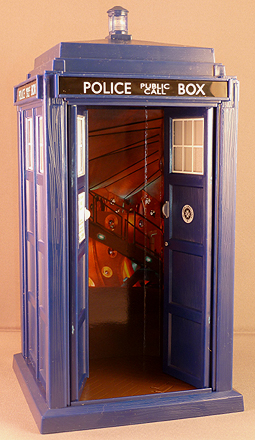 Christmas Adventure Set Tardis