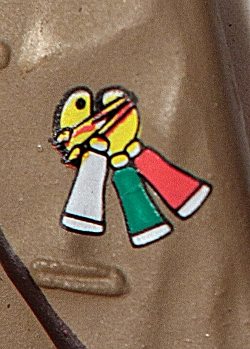 4th Doctor Lapel Detail - City of Death Set