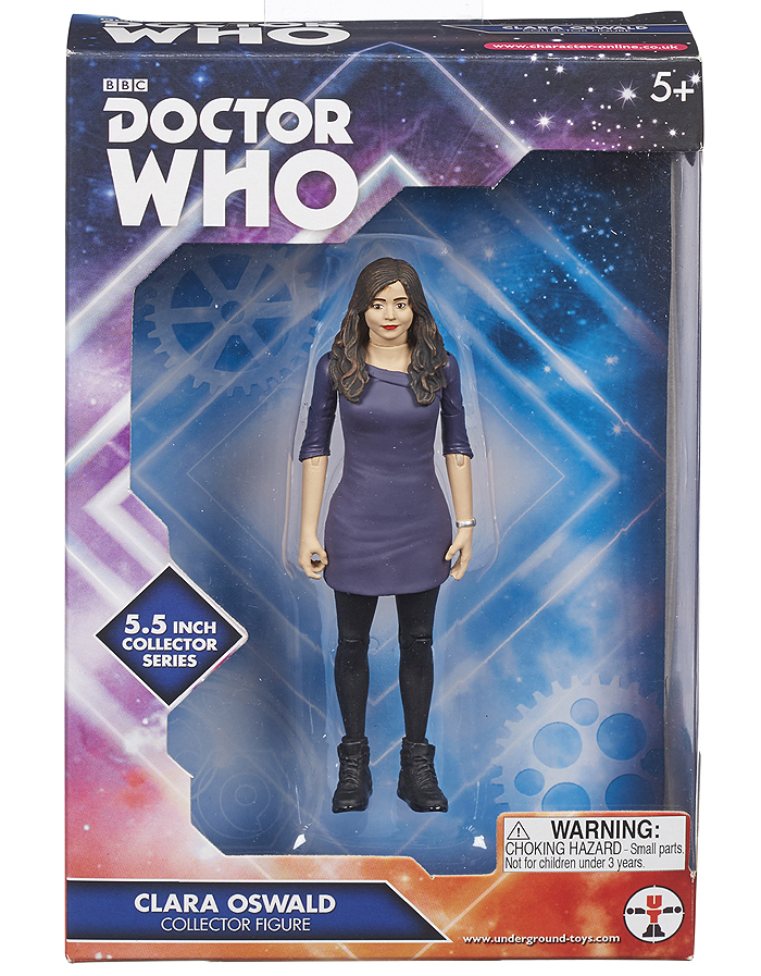 Clara in Purple Dress Pack