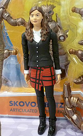 3.75 Inch Clara in Red Skirt Figure
