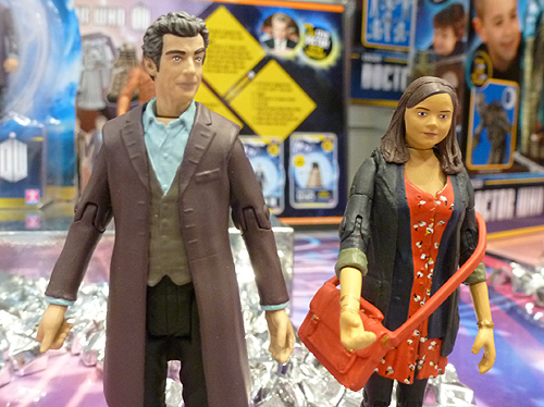 3.75 Inch Clara and Twelfth Doctor Figures