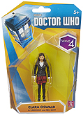 Wave 4 Clara Oswald in Cardigan and Red Skirt Figure