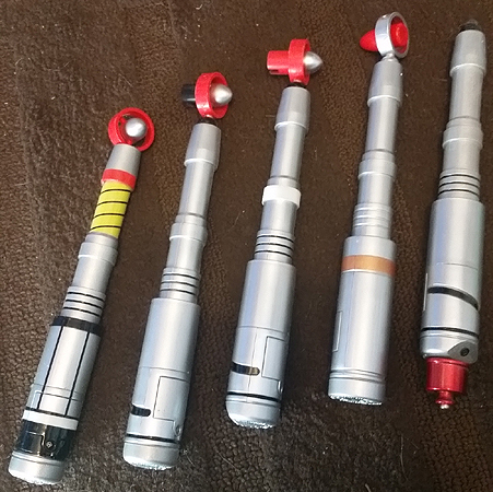 Classic Sonic Screwdriver Collection