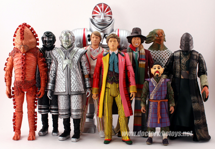 Doctor Who Classic Series Wave 1