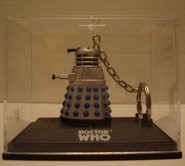 M & S Classic Dalek Keychain 2005