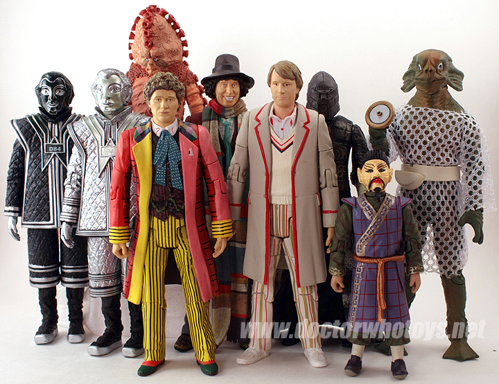 Doctor Who Classic Series Wave 1