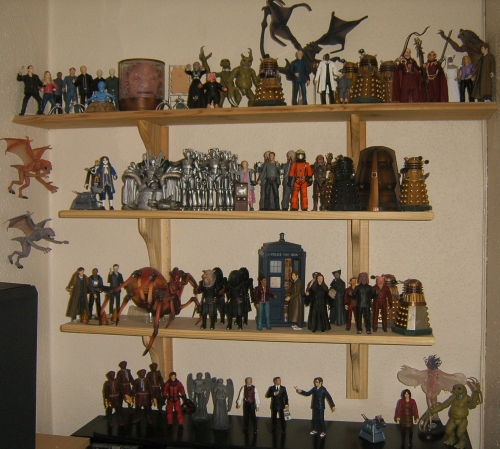 Clive's Doctor who Action Figure Collection - Thanks Clive