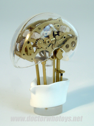 Clockwork Man 12 Inch Brain - All images exclusively approved for use only on doctorwhotoys.net by Designworks, Character Options and BBC