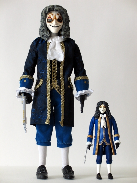 Clockwork Man 12 Inch and 5 Inch Action Figures