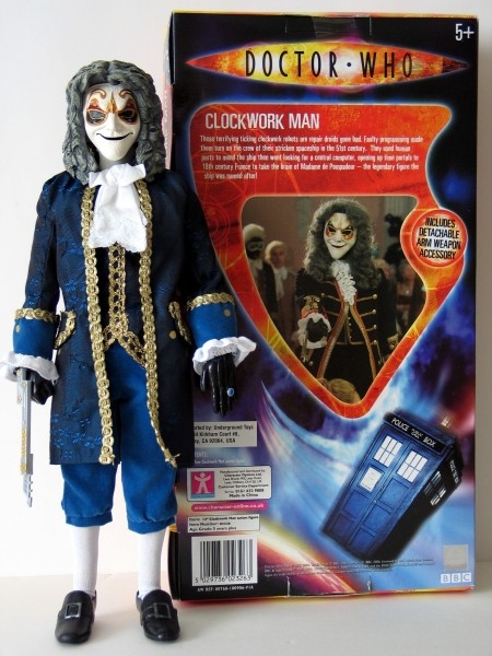 Character Options Clockwork Man 12 Inch Action Figure