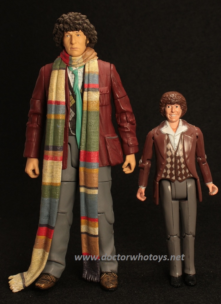 Dapol and Character Options Dr Who Figures