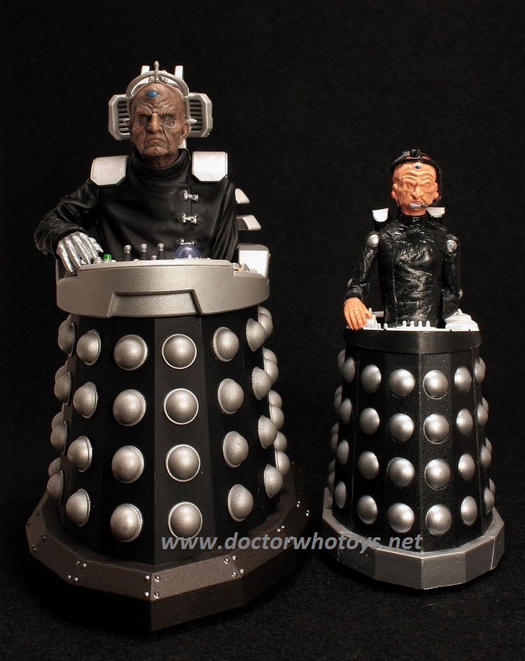 Dapol and Character Options Dr Who Figures