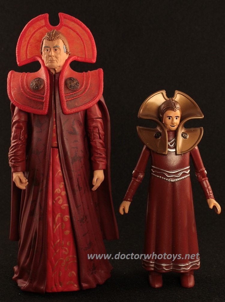 Dapol and Character Options Dr Who Figures
