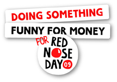 Official Comic Relief Logo 2009