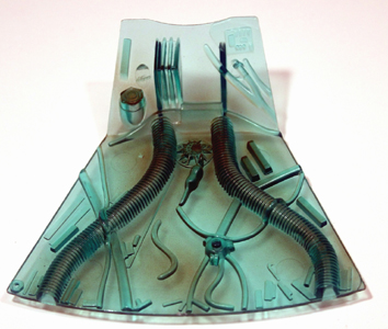 Tardis Playset Console Panel Mark 1