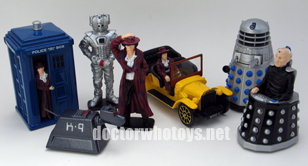 Corgi Doctor Who 40th Anniversary Film Can Set
