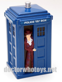 Corgi Tardis with Fourth Doctor