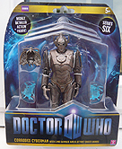 Corroded Cyberman With Limb Damage and Electric Shock Hands Wave 1D (damage to three limbs)