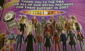 Character Options Message to the Toy Retailers Association & Boys Collectable Toy of the Year 2008 Rosette - Thanks Matt