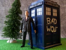 Custom Bad Wolf Tardis