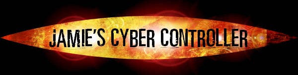 Custom Cyber Controller Logo