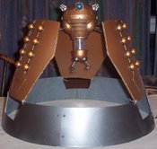 Custom Dalek Emperor